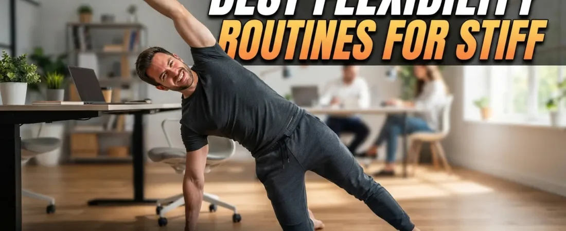 Best Flexibility Routines for Stiff Office Workers 2026