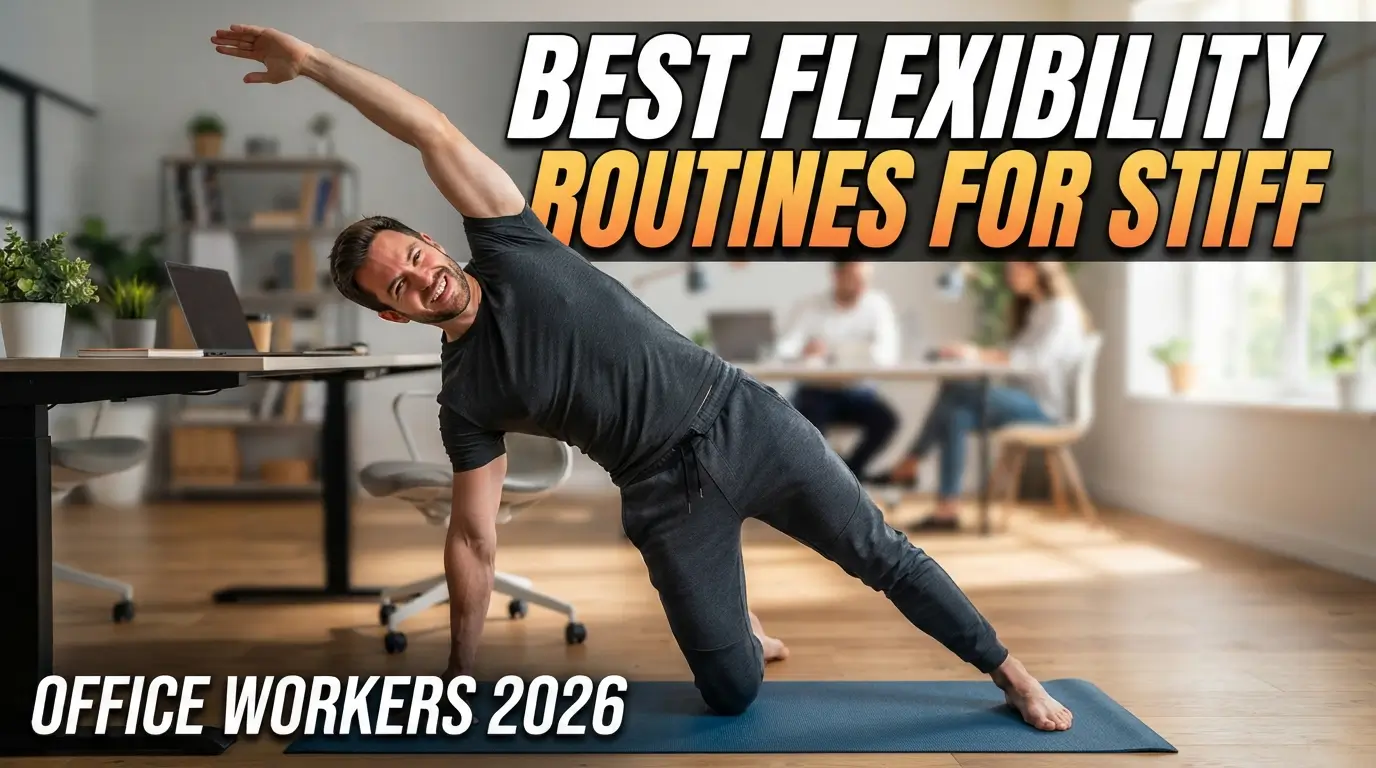 Best Flexibility Routines for Stiff Office Workers 2026
