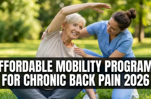 Affordable Mobility Programs for Chronic Back Pain 2026