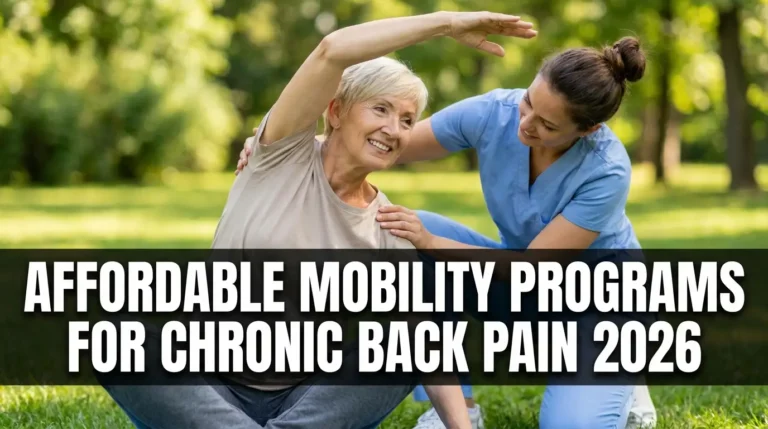 Affordable Mobility Programs for Chronic Back Pain 2026