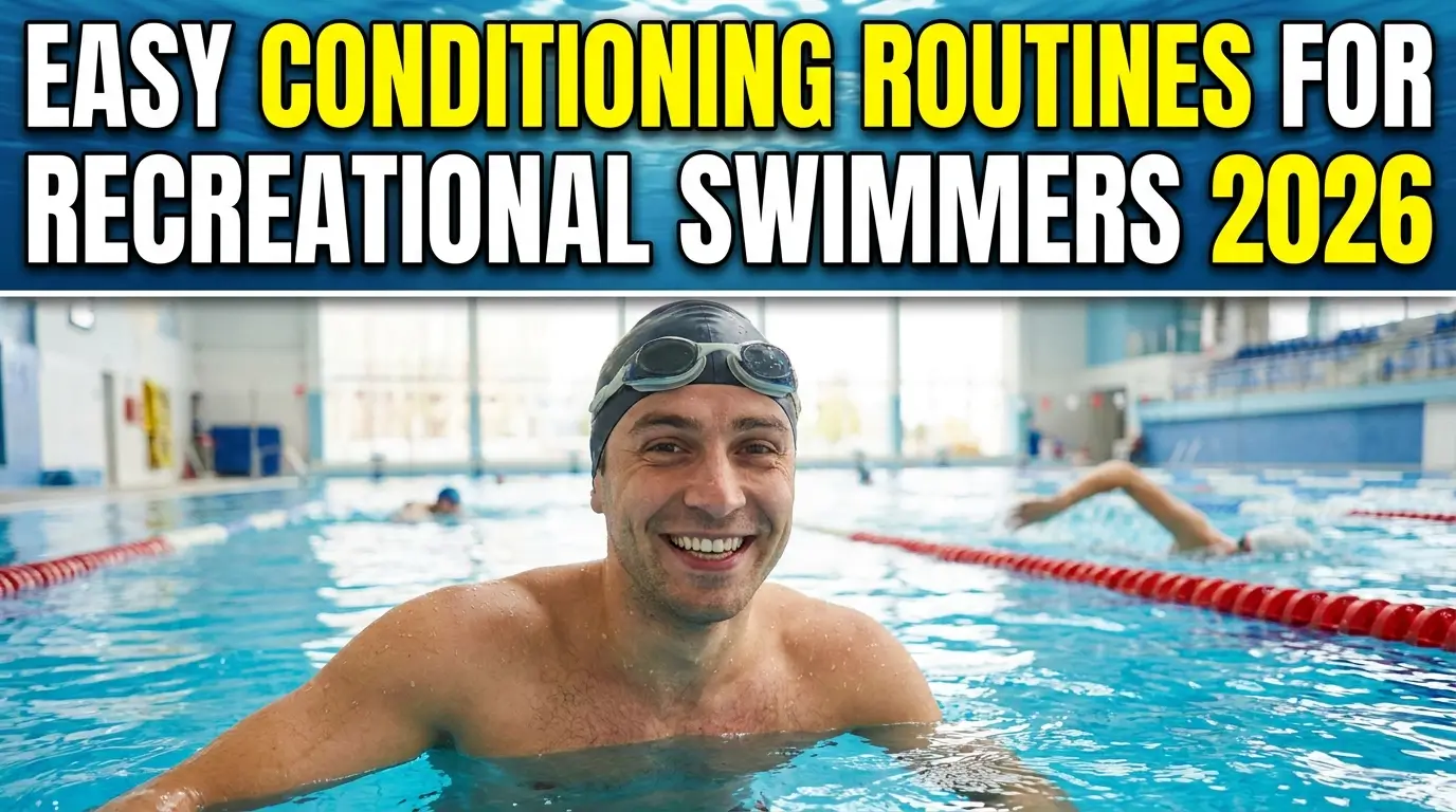 Easy Conditioning Routines for Recreational Swimmers 2026