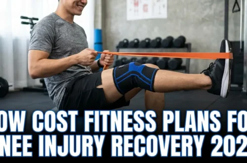 Low Cost Fitness Plans for Knee Injury Recovery 2026