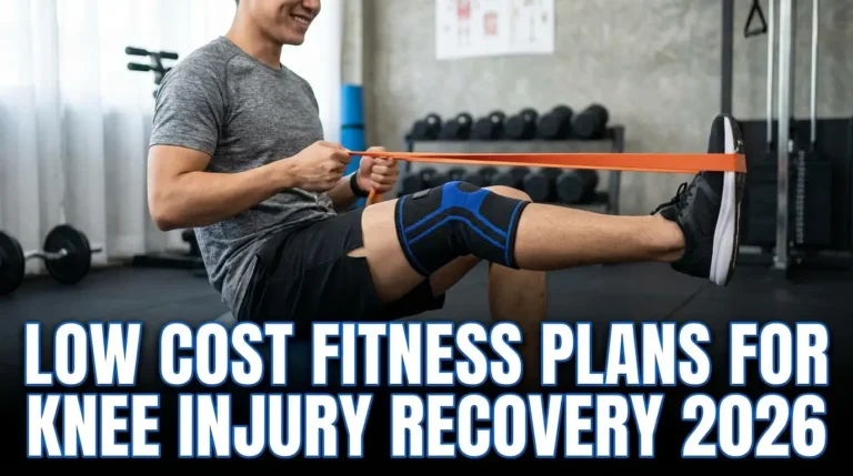 Low Cost Fitness Plans for Knee Injury Recovery 2026