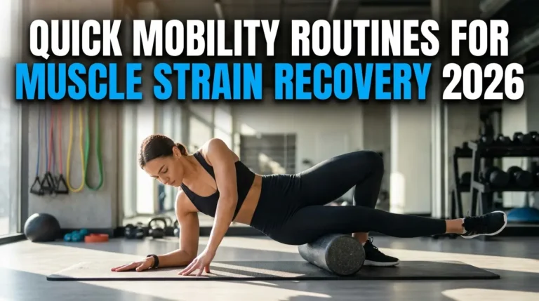 Quick Mobility Routines for Muscle Strain Recovery 2026