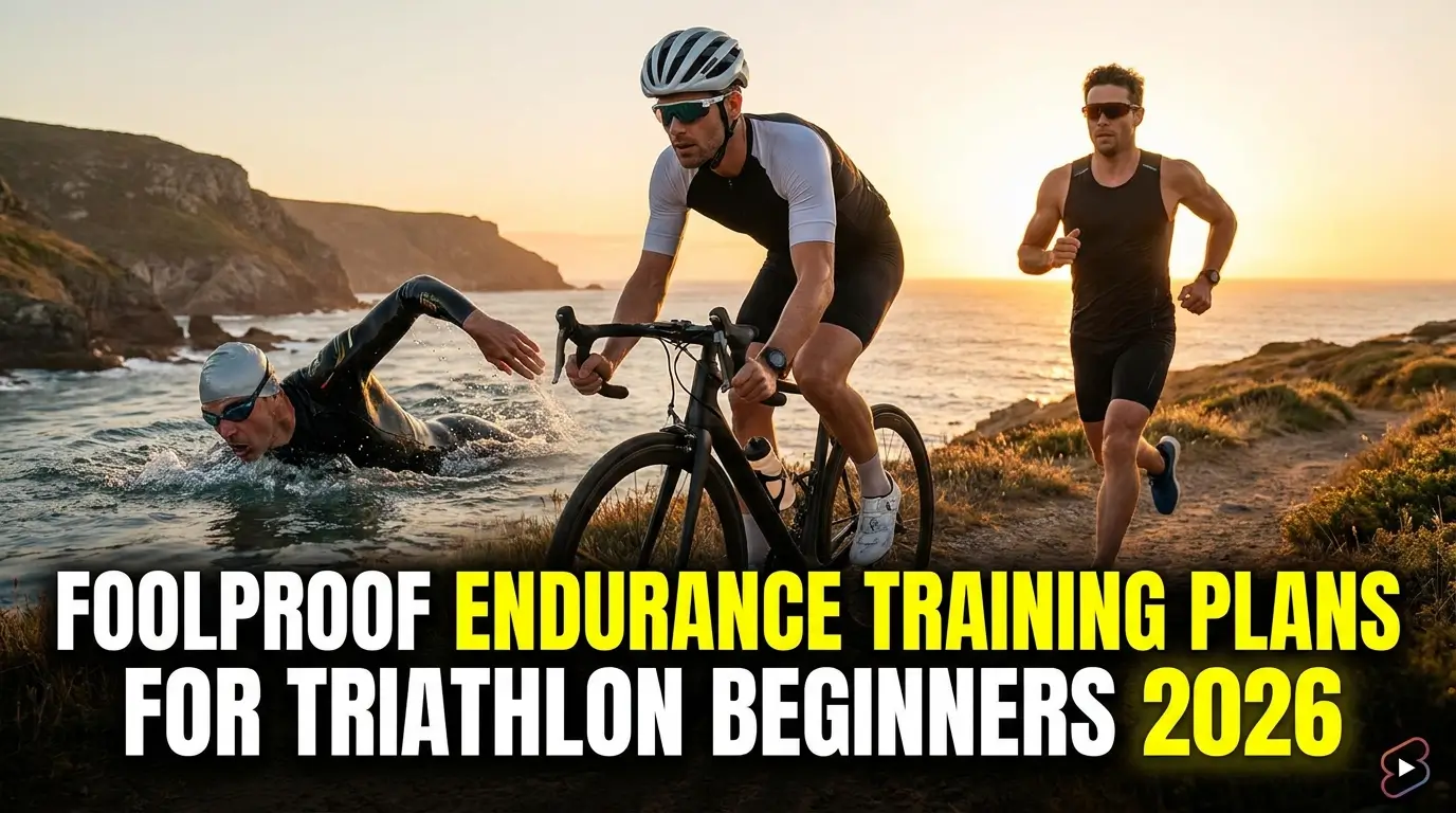 Foolproof Endurance Training Plans for Triathlon Beginners 2026